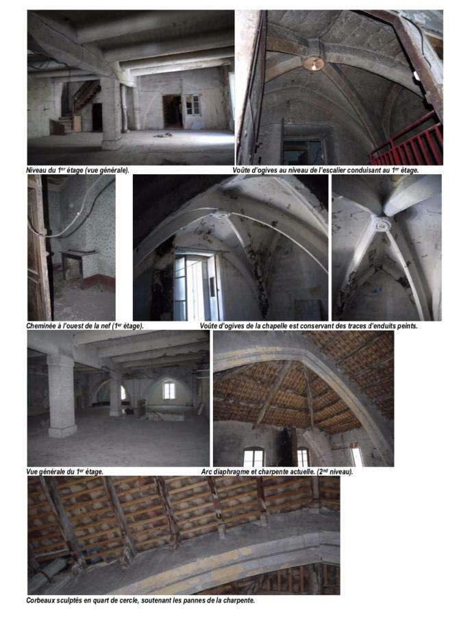 Chambre Familiale Du Couvent Ναρμπόν Εξωτερικό φωτογραφία